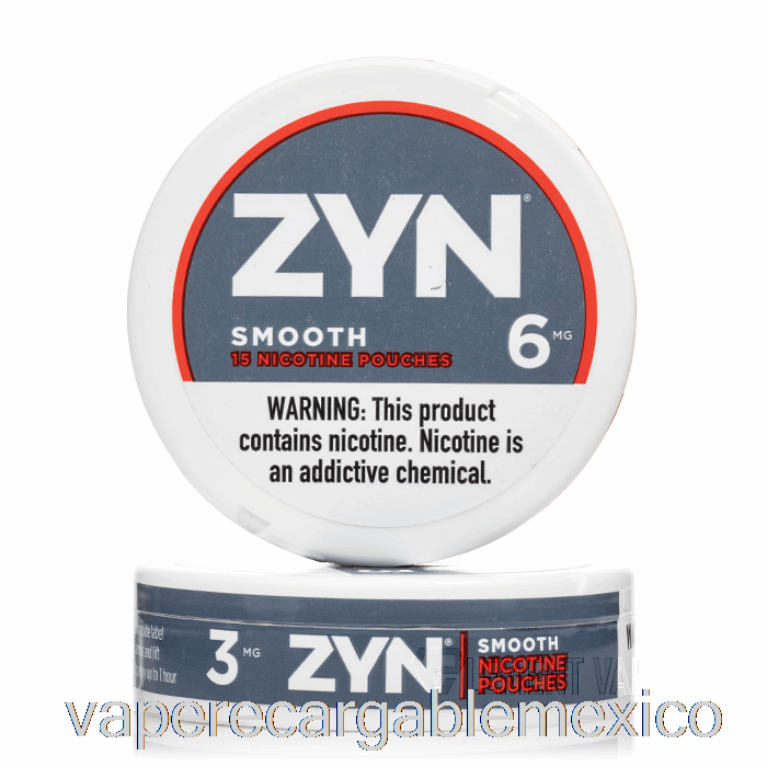 Bolsas De Nicotina Vape Recargables Zyn - Suaves 6 Mg (paquete De 5)